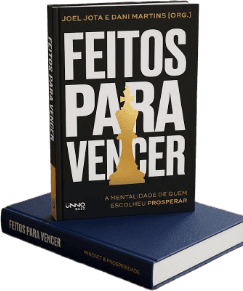 Capa do livro Feitos para Vencer