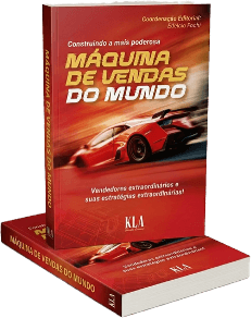 Capa do livro Máquina de Vendas do Mundo