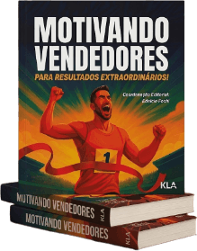 Capa do livro Motivando Vendedores