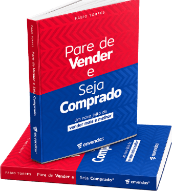 Capa do livro Pare de Vender e Seja Comprado