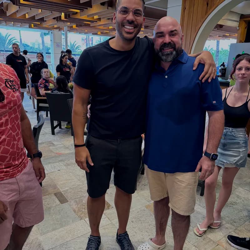 Fábio Torres em networking
