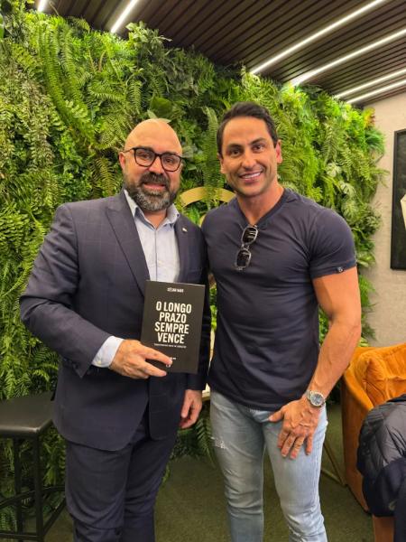 Fábio Torres em encontro com empresários