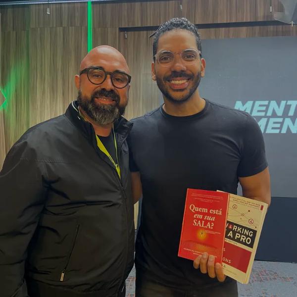 Fábio Torres em encontro com empresários