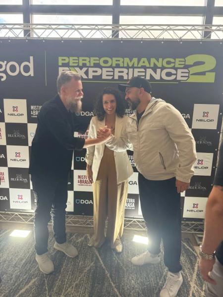 Fábio Torres em encontro com empresários