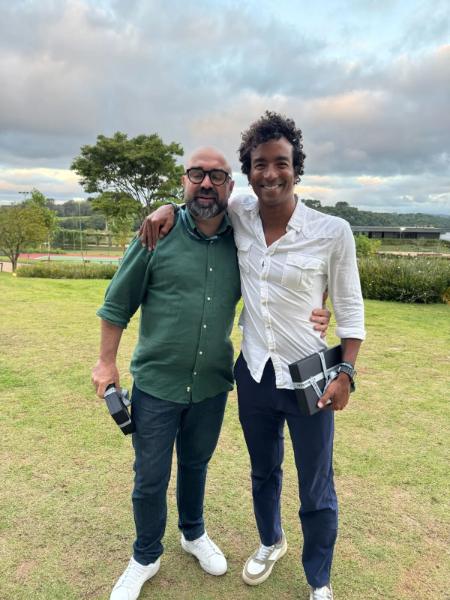 Fábio Torres em encontro com empresários