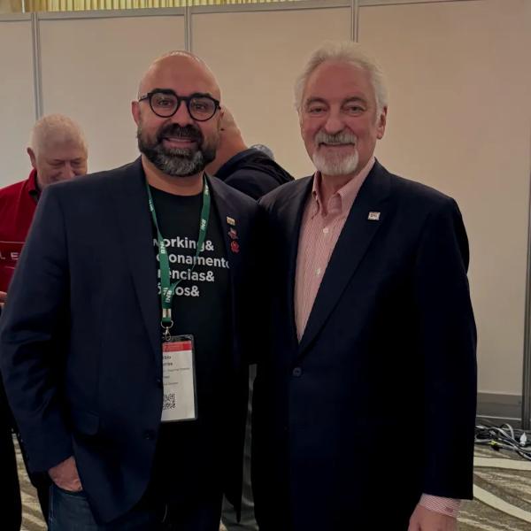 Fábio Torres em encontro com empresários