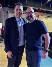 Fábio Torres em encontro com empresários