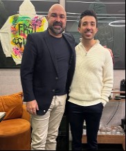 Fábio Torres em encontro com empresários